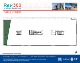 3600 Brighton Blvd, Denver, CO à louer Plan d’étage– Image 2 sur 2