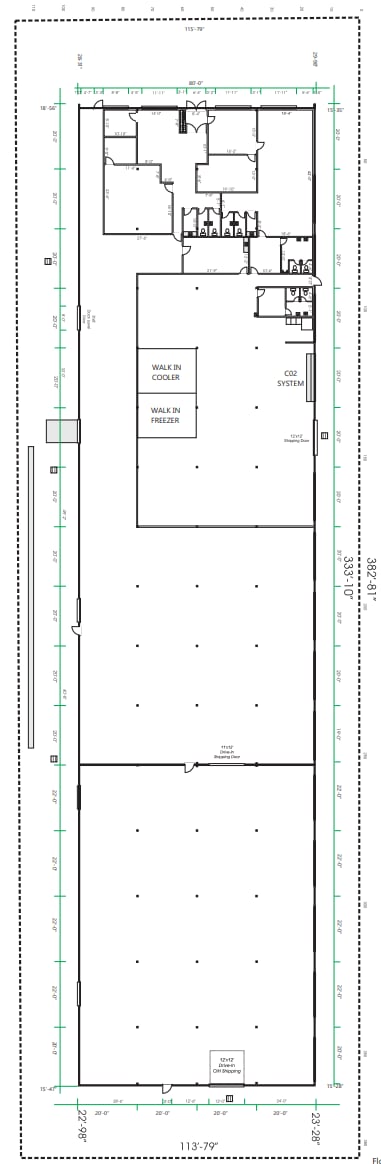 49 Underwriters Rd, Toronto, ON à louer Plan d’étage– Image 1 sur 1