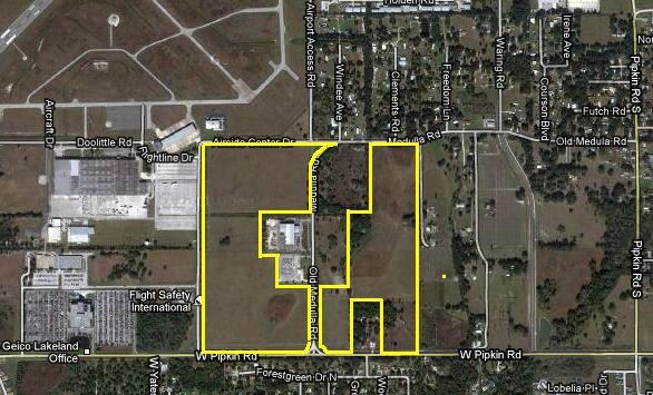 W Pipkin Rd & Old Medulla Rd, Lakeland, FL à louer - Aérien – Image 2 sur 4