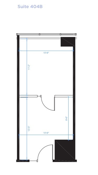 1819 Boul René-Lévesque O, Montréal, QC à louer Plan d’étage– Image 1 sur 1