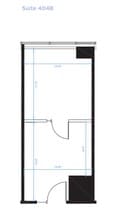 1819 Boul René-Lévesque O, Montréal, QC à louer Plan d’étage– Image 1 sur 1