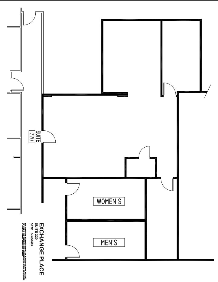 1845 Business Center Dr, San Bernardino, CA à louer Plan d’étage– Image 1 sur 1