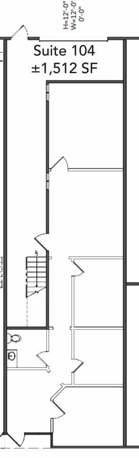 27640 Commerce Center Dr, Temecula, CA 92590 - Lot 104 -  - Plan d’étage - Image 1 of 1