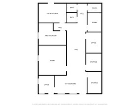 2400 W Michigan Ave, Pensacola, FL à louer Plan de site– Image 1 sur 1