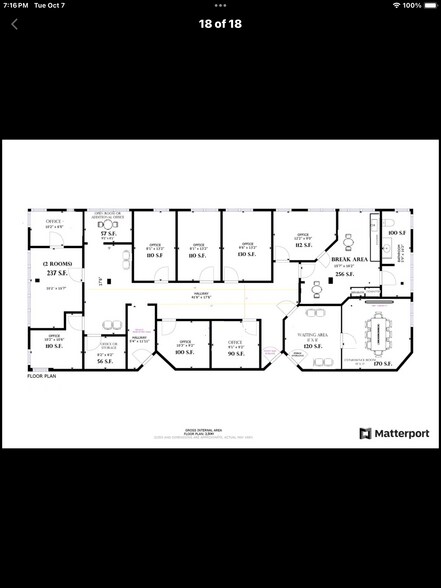 2569 Romig Rd, Akron, OH à louer - Plan d’étage – Image 2 sur 10