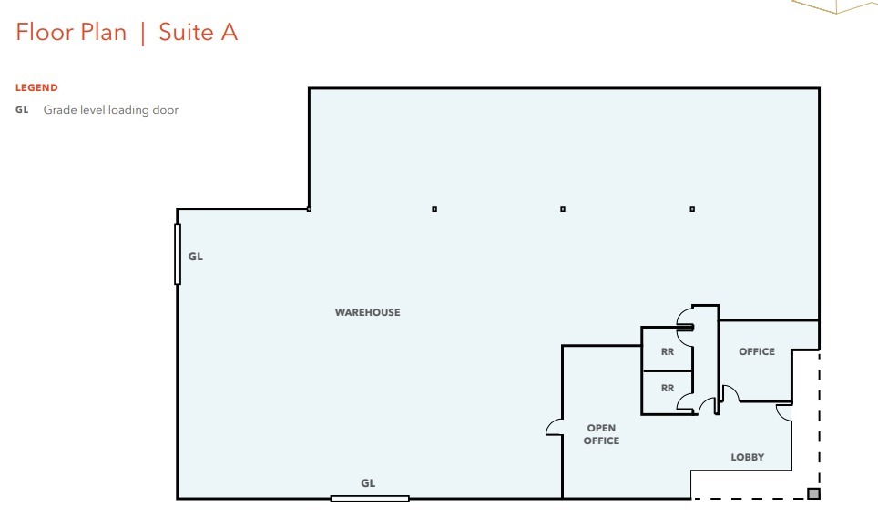 5160 Mercury Pt, San Diego, CA à louer Plan d’étage– Image 1 sur 1