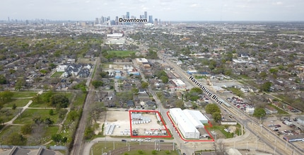 418 Clifton Dr, Houston, TX - VUE AÉRIENNE  vue de carte - Image1