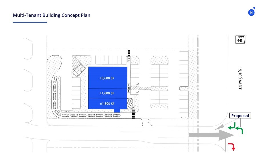 12110 US 441, Belleview, FL à louer - Photo de l’immeuble – Image 2 sur 4