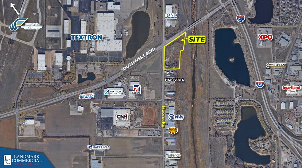 2930 S Hoover Rd, Wichita, KS à louer - Photo de l’immeuble – Image 3 sur 4