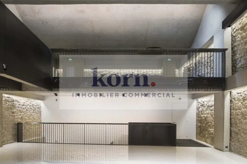 Local commercial dans Paris à louer - Photo intérieure – Image 1 sur 8