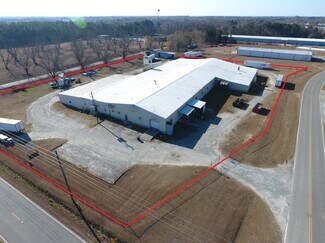 Plus de détails pour 601 Kellam Rd, Dublin, GA - Industriel/Logistique à vendre