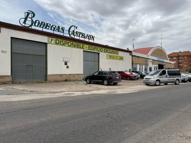 Industriel/Logistique dans Arganda del Rey, Madrid à vendre - Photo de l’immeuble – Image 2 sur 8