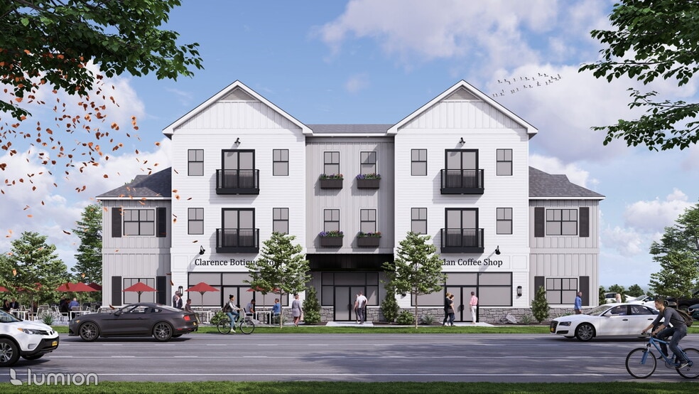 9105 Sheridan Dr, Clarence, NY à louer - Photo de l’immeuble – Image 3 sur 4