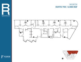8200 Brookriver Dr, Dallas, TX à louer Plan d’étage– Image 1 sur 1
