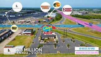 Plus de détails pour 5002 Hinkleville Rd, Paducah, KY - Local commercial à vendre
