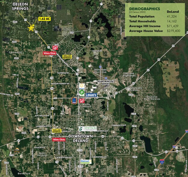 4470 N US Highway 17, Deland, FL à vendre - Photo de l’immeuble – Image 2 sur 3