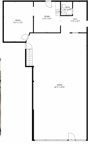 148-150 N 2nd E, Mountain Home, ID à louer - Plan d’étage – Image 2 sur 2