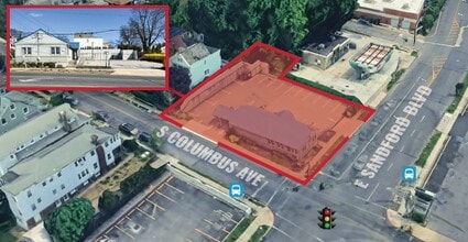 403 E Sandford Blvd, Mount Vernon, NY à louer Photo de l’immeuble– Image 1 sur 3