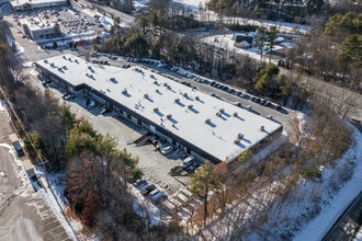 25 South St, Hopkinton, MA - VUE AÉRIENNE  vue de carte