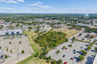 SEQ Tarrant Pkwy & Davis Blvd, North Richland Hills, TX - Vue aérienne vue de carte - Image1