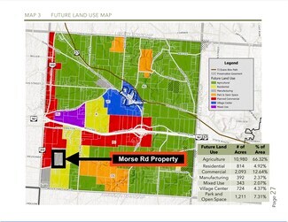 Plus de détails pour 8824 Morse Rd SW, Pataskala, OH - Terrain à vendre