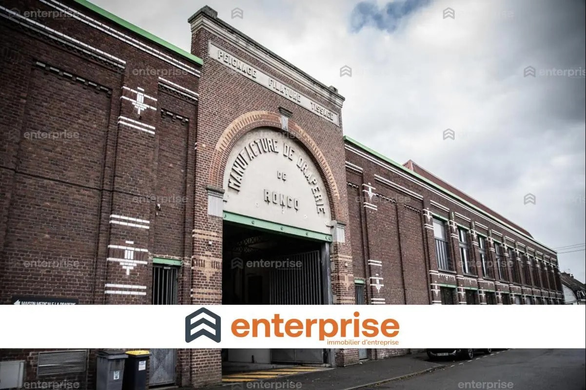 Bureau dans Roncq à louer Photo de l’immeuble– Image 1 sur 11