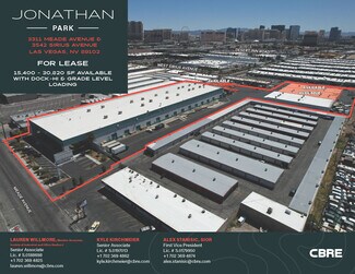 Plus de détails pour 3542 Sirius Ave, Las Vegas, NV - Industriel/Logistique à louer