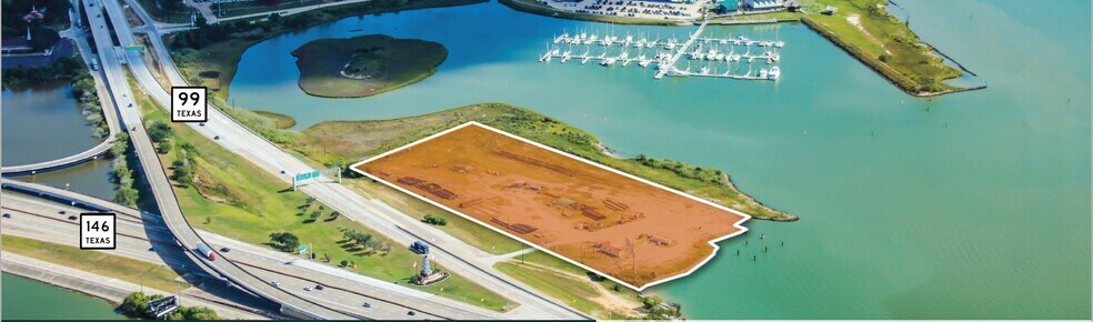 2705 S Highway 146, Baytown, TX à louer - Aérien – Image 2 sur 2