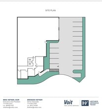 4720-4740 E Hunter Ave, Anaheim, CA à louer Plan de site– Image 1 sur 1