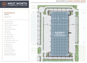 3700 Almeda St, Fort Worth, TX à louer Plan de site– Image 2 sur 2
