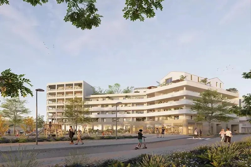 Bureau dans Montpellier à vendre - Photo de l’immeuble – Image 3 sur 5