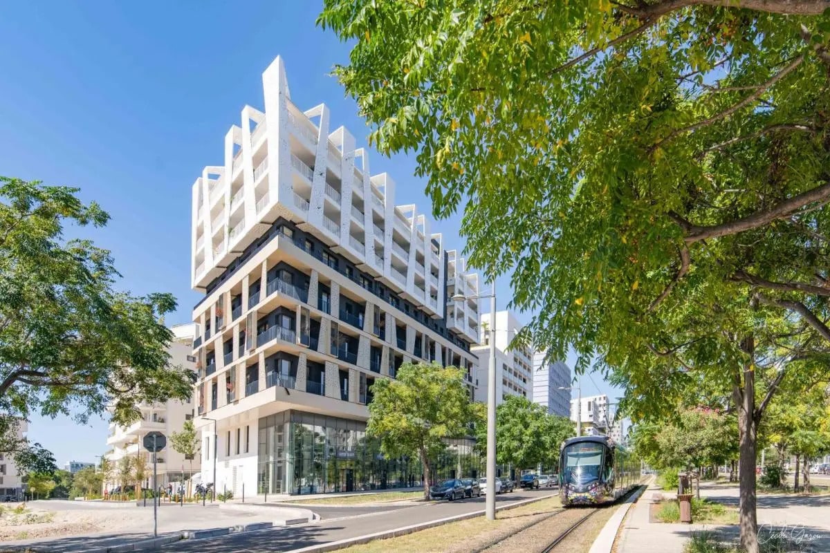 Bureau dans Montpellier à louer Photo de l’immeuble– Image 1 sur 9