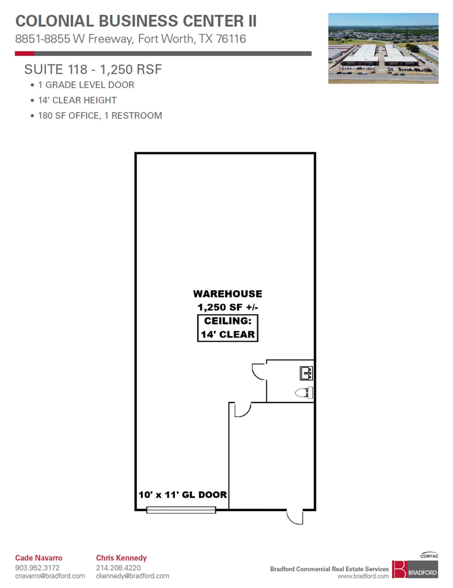8851 West Fwy, Fort Worth, TX à louer Plan d’étage– Image 1 sur 1