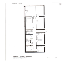 533 W North Ave, Elmhurst, IL à louer Plan d’étage– Image 2 sur 2