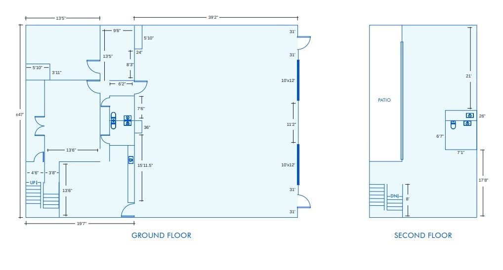 7570 Trade St, San Diego, CA à louer Plan d’étage– Image 1 sur 1