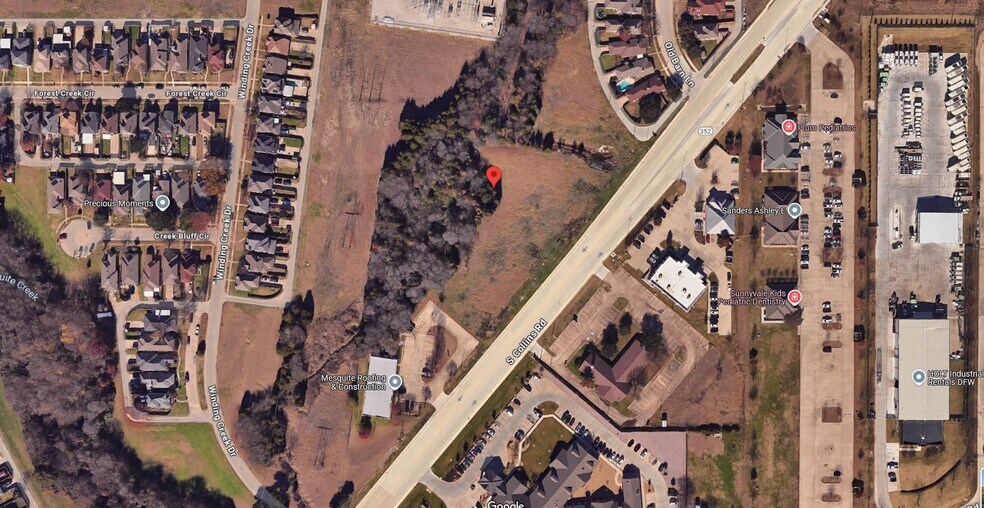 705 TX-352 Rd, Mesquite, TX à vendre - Aérien – Image 1 sur 1