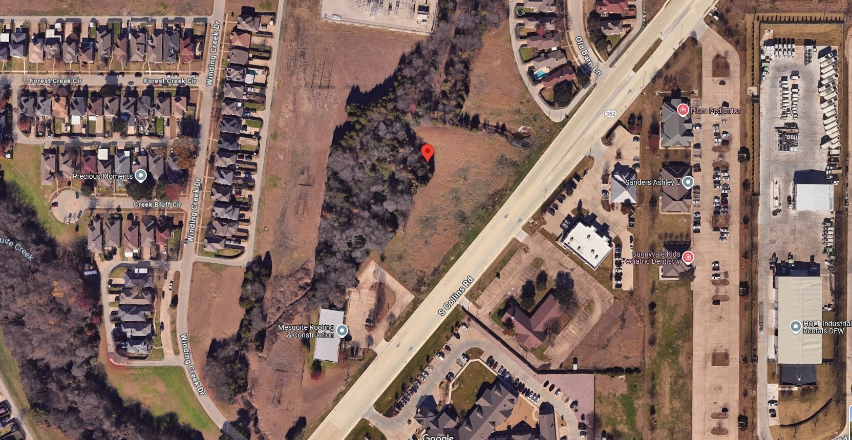705 TX-352 Rd, Mesquite, TX à vendre Aérien– Image 1 sur 2