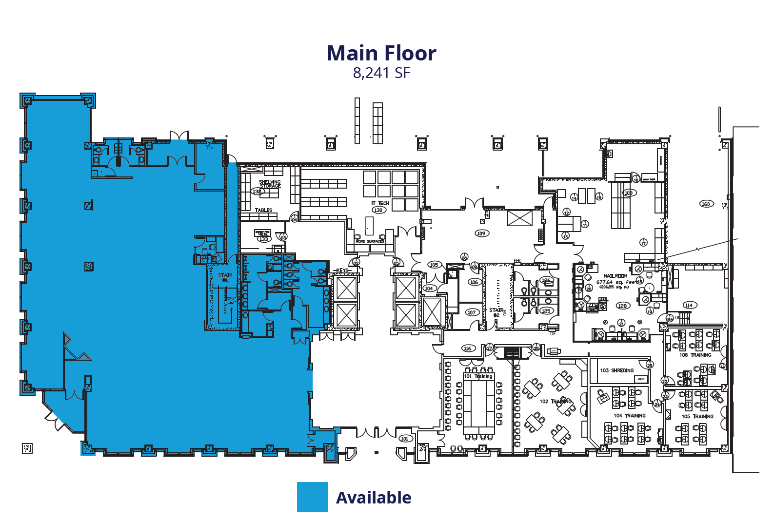 1901 Scarth St, Regina, SK à louer Plan d’étage– Image 1 sur 1
