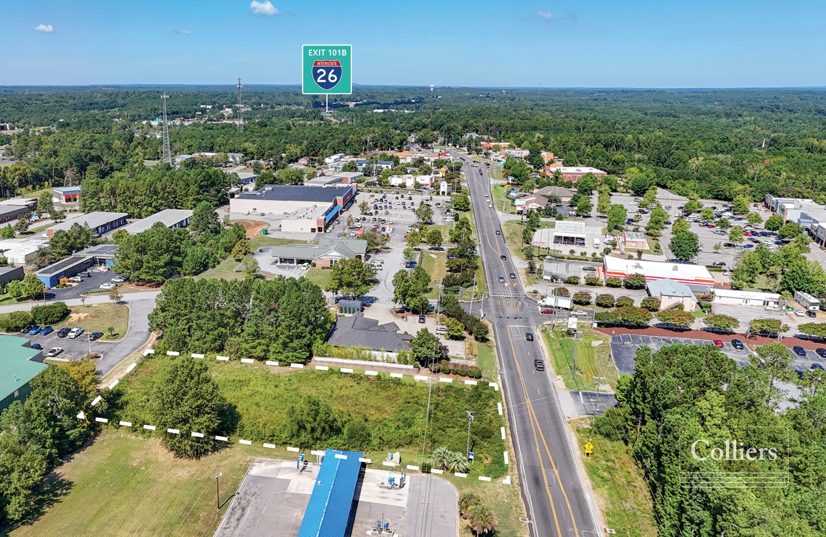 7201 Broad River Rd, Irmo, SC à vendre Photo de l’immeuble– Image 1 sur 4