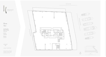 9551-9561 E Bay Harbor Dr, Miami Beach, FL à louer Plan d’étage– Image 1 sur 1