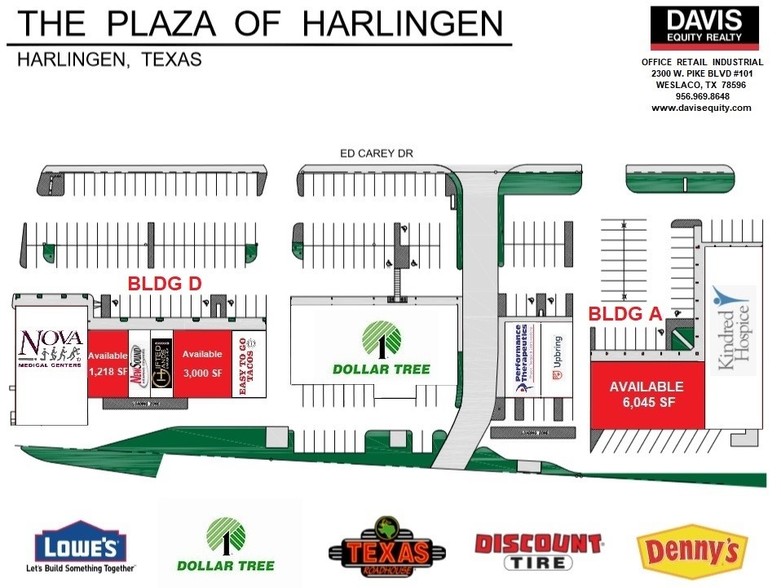 216-410 N Ed Carey Dr, Harlingen, TX à louer - Photo de l’immeuble – Image 3 sur 24