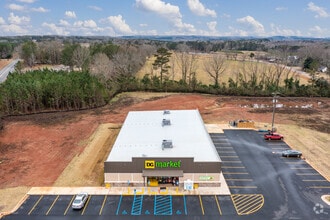 1060 Magic Hill Loop, Manchester, GA - Vue aérienne vue de carte