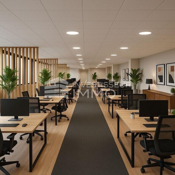 Bureau dans Boissy Saint Leger à louer - Photo de l’immeuble – Image 1 sur 14