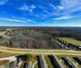 1622 Monteagle Falls Rd, Monteagle, TN - Vue aérienne  vue de carte - Image1