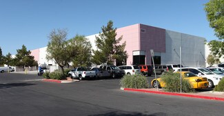 Plus de détails pour 3140-3141 Builders Ave, Las Vegas, NV - Industriel/Logistique à louer