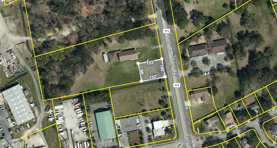 1471 Folly Rd, Charleston, SC à vendre - Photo principale – Image 1 sur 8