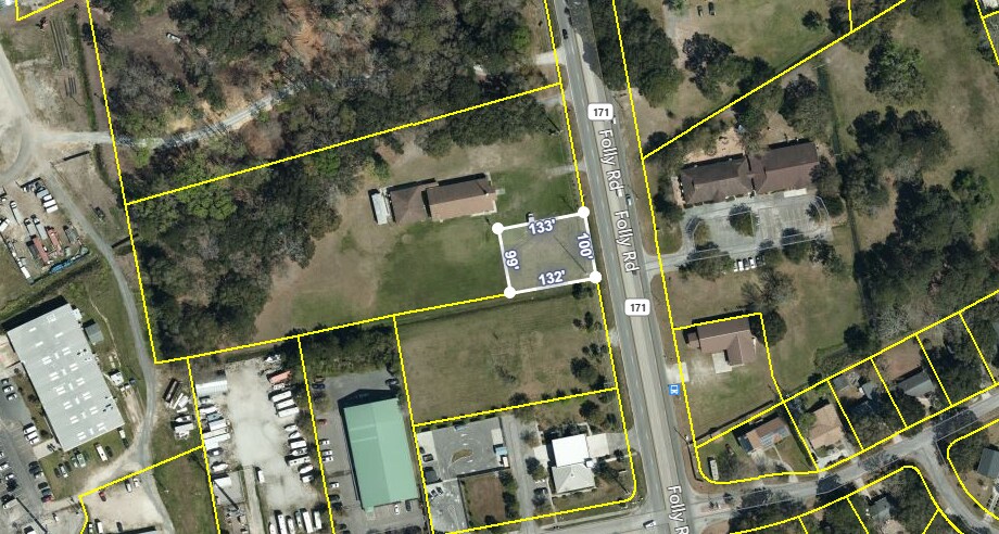 1471 Folly Rd, Charleston, SC à vendre Photo principale– Image 1 sur 9