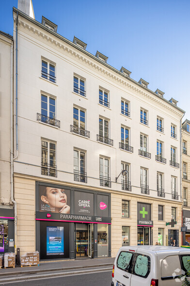 Bureau dans Paris à louer - Photo de l’immeuble – Image 2 sur 3