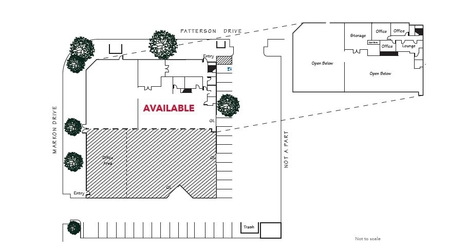 7192 Patterson Dr, Garden Grove, CA à louer Plan d’étage– Image 1 sur 1