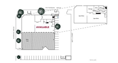 7192 Patterson Dr, Garden Grove, CA à louer Plan d’étage– Image 1 sur 1
